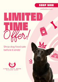 Quirky Dog Sale Poster Image Preview