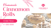 Homemade Cinnamon Rolls Video Image Preview