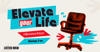 Elevate Life Podcast Facebook ad Image Preview