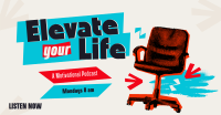 Elevate Life Podcast Facebook Ad Design