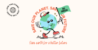 World Environment Day Mascot Facebook ad Image Preview
