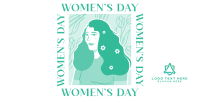 Women's Day Portrait Twitter post Image Preview
