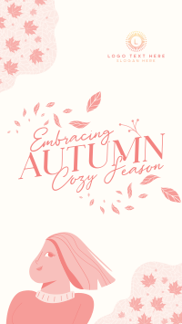 Cozy Autumn Season YouTube short Image Preview