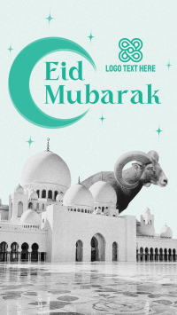 Eid Mubarak Tradition Instagram story Image Preview