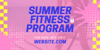 Summer Fitness Training Twitter post Image Preview