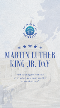 Martin Luther Day Facebook story Image Preview