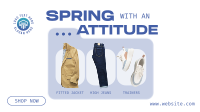 Men Spring Collection Animation Preview