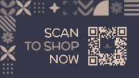Geometric Shape Scan Animation Preview