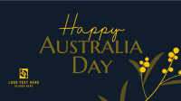 Golden Wattle  for Aussie Day Facebook event cover Image Preview