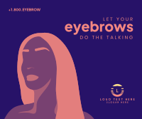 Expressive Brows Facebook post Image Preview