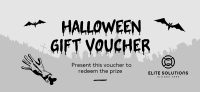 Freaky Halloween Gift Certificate Image Preview