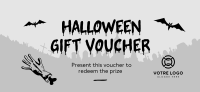 Freaky Halloween Gift Certificate Image Preview