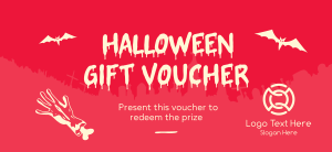 Freaky Halloween Gift Certificate Image Preview