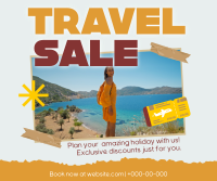 Exclusive Travel Discount Facebook post Image Preview