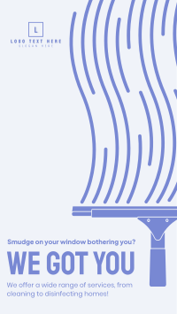 Squeaky Clean Windows Instagram Story Design