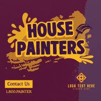 House Painters Instagram post Image Preview