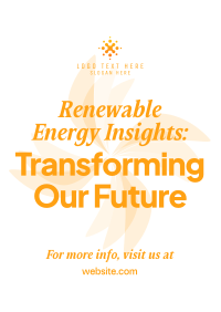 Renewable Energy Seminar Flyer Preview