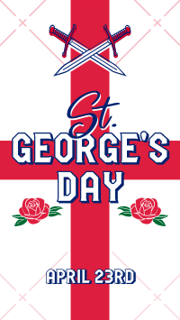 St. George's Cross YouTube short Image Preview