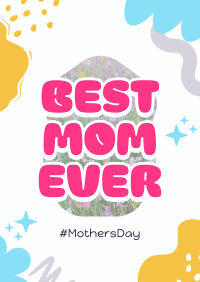 Mother's Day Doodle Poster Image Preview