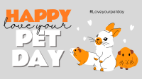 Happy Pet Day Facebook event cover Image Preview