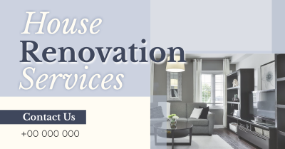 Fast Renovation Service Facebook ad Image Preview