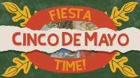 Rustic Cinco De Mayo Animation Image Preview