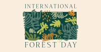International Forest Day Facebook Ad Design