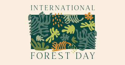 International Forest Day Facebook ad Image Preview