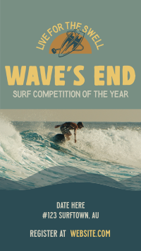 Surfing Competition Video Preview