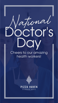 Celebrate National Doctors Day Video Image Preview