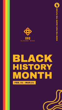 BHM Colors Instagram story Image Preview