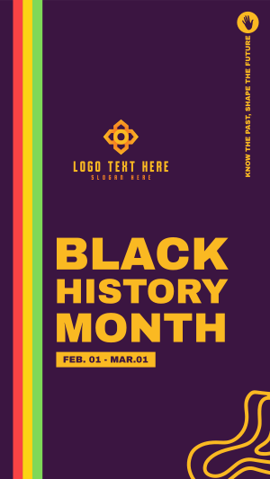 BHM Colors Instagram story Image Preview