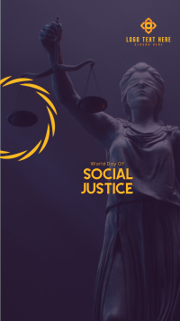 Social Justice Movement Instagram Story Design