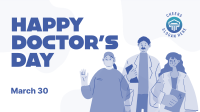 Happy Doctor's Day Video Image Preview