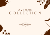 Autumn Collection Postcard Image Preview