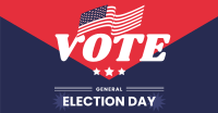 US General Election Facebook Ad Design