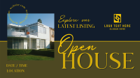 Open House Real Estate Video Image Preview