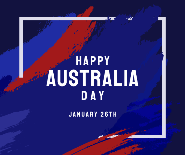 Happy Australia Facebook Post Design Image Preview