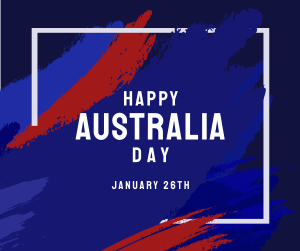 Happy Australia Facebook post