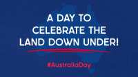 Australian Day Map Animation Image Preview