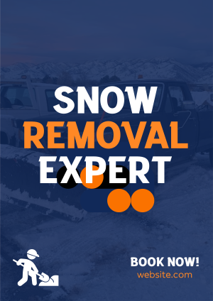 Snow Removal Expert Flyer Image Preview