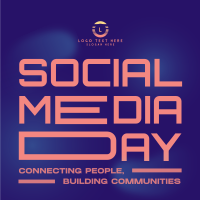 Social Media Day Linkedin Post Image Preview