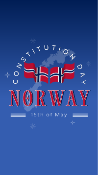 Norway National Day YouTube Short Design