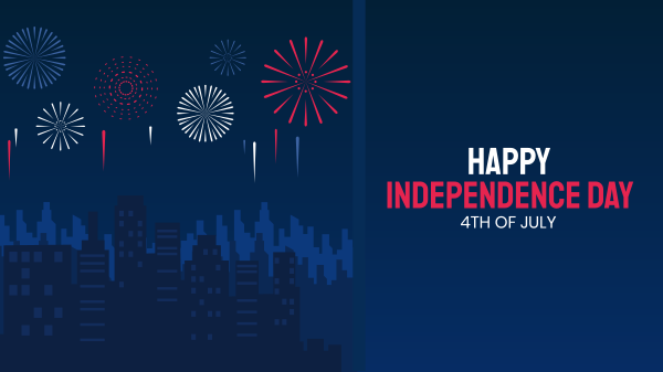 Independence Celebration Facebook Event Cover Design Image Preview