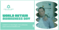 Bold Quirky Autism Day Facebook ad Image Preview