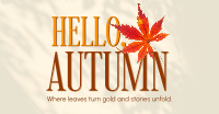 Cozy Autumn Greeting Facebook ad Image Preview