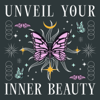 Mystical Beauty T-shirt Image Preview