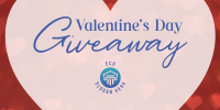 Valentine's Giveaway Twitter post Image Preview