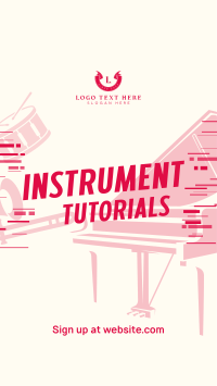 Music Instruments Tutorial Video Preview