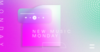 Music Monday Player Facebook Ad Design
